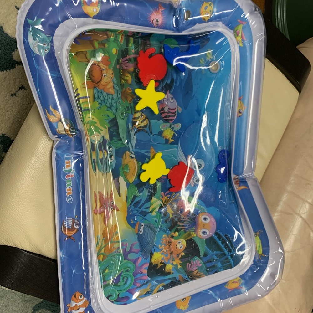 Water Ocean Adventure Water Play Mat